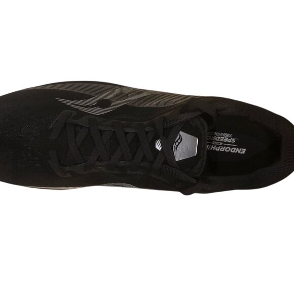 Saucony Endorphin Speed 2 Mens Running Shoes Size 11.5 Black/White NEW S20688-10